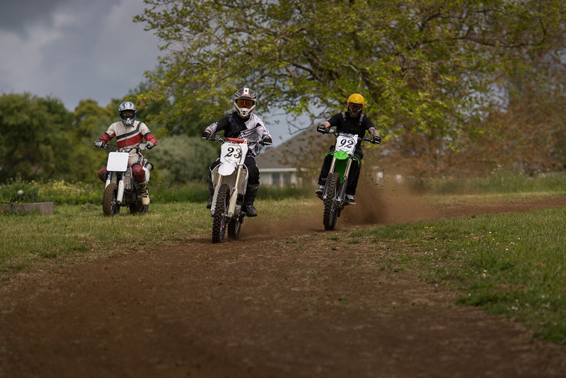 Illustration for article titled Kiwi flat track fun